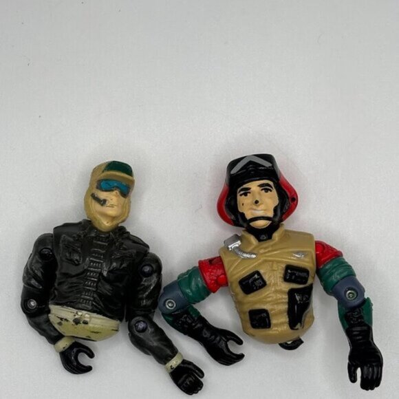 Vintage Lot of GI Joe Figures, Parts, Pieces, Etc, AS IS - Picture 11 of 12